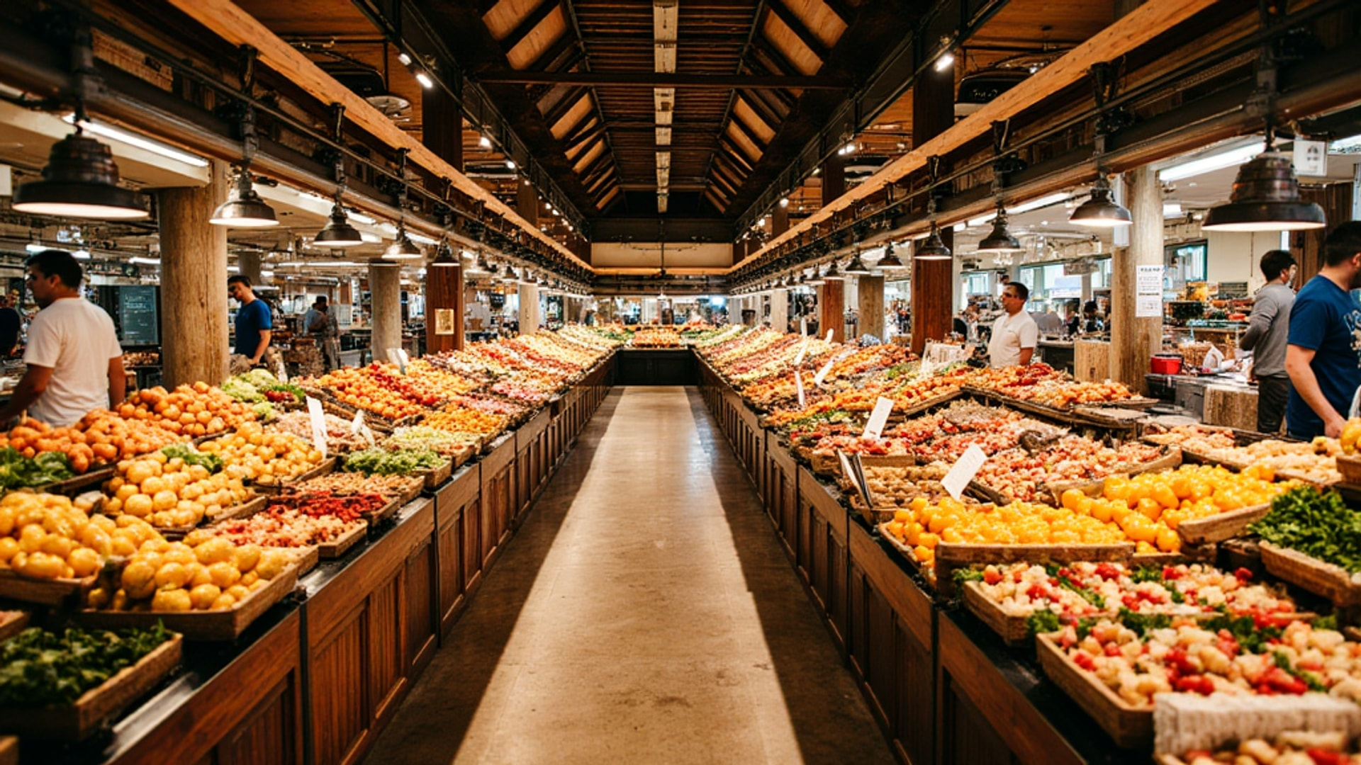 Eataly's Eat-Shop-Learn Model: Reinventing the Food Hall