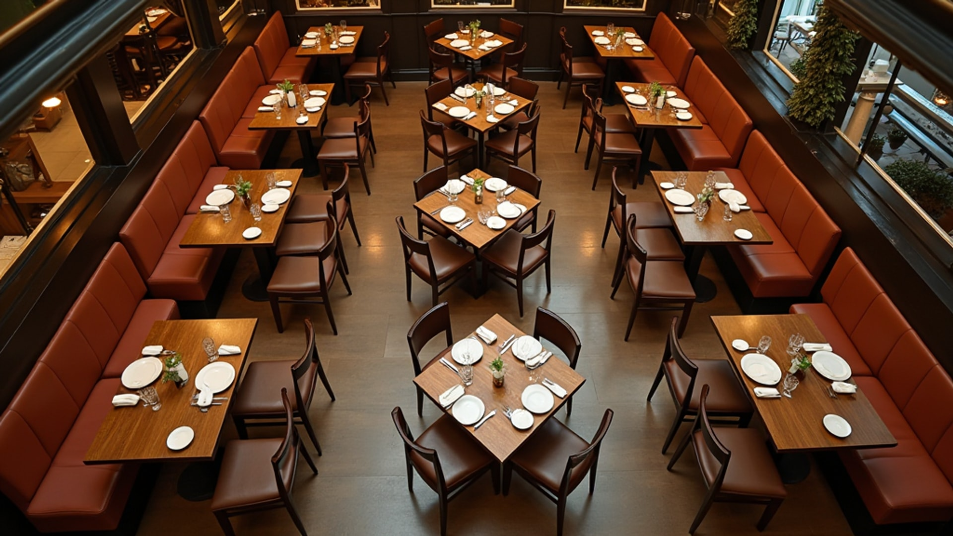Restaurant Booth vs. Table Seating: Strategy, Trade-offs, and the Optimal Mix