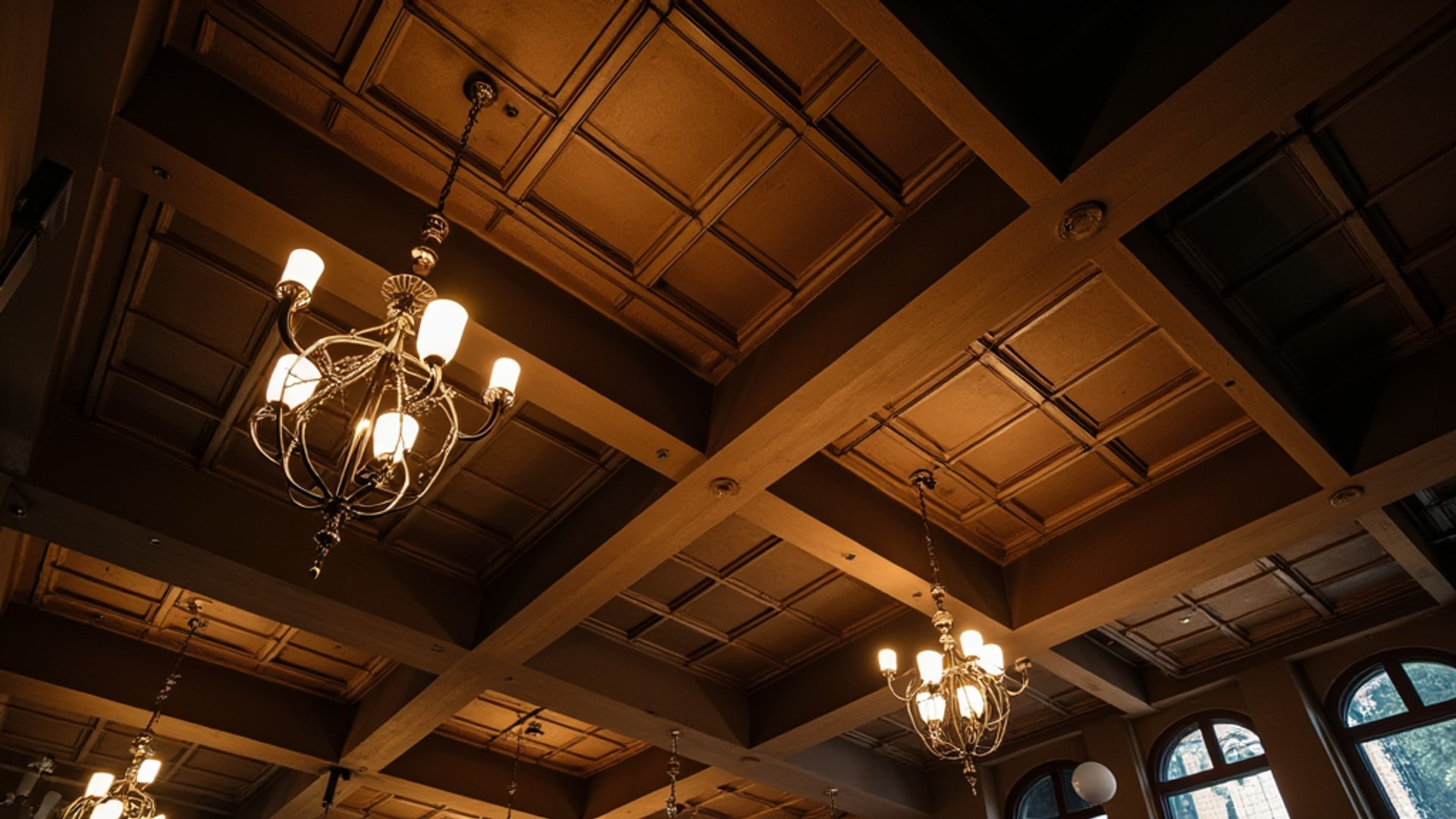 Restaurant Ceiling Design: Height, Materials, and Acoustic Impact
