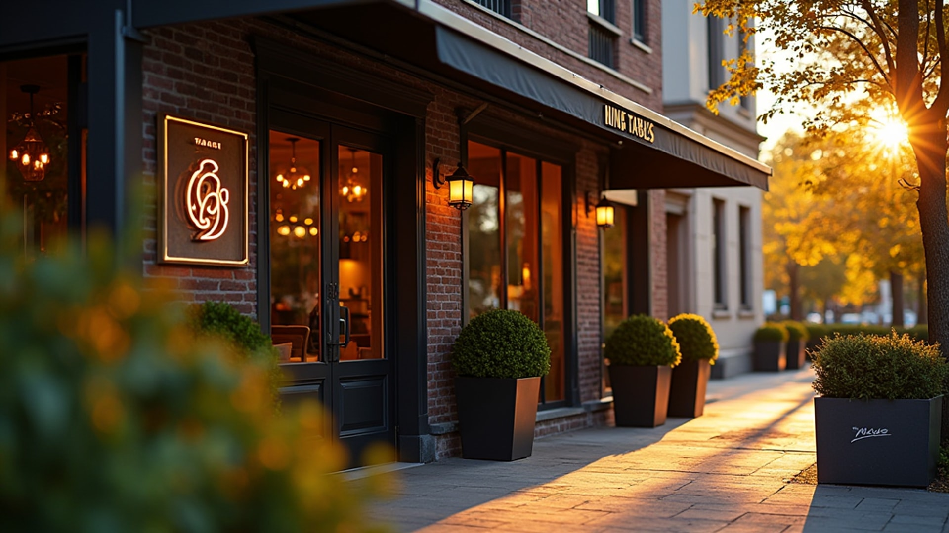 Restaurant Entrance and Curb Appeal: Making a Strong First Impression