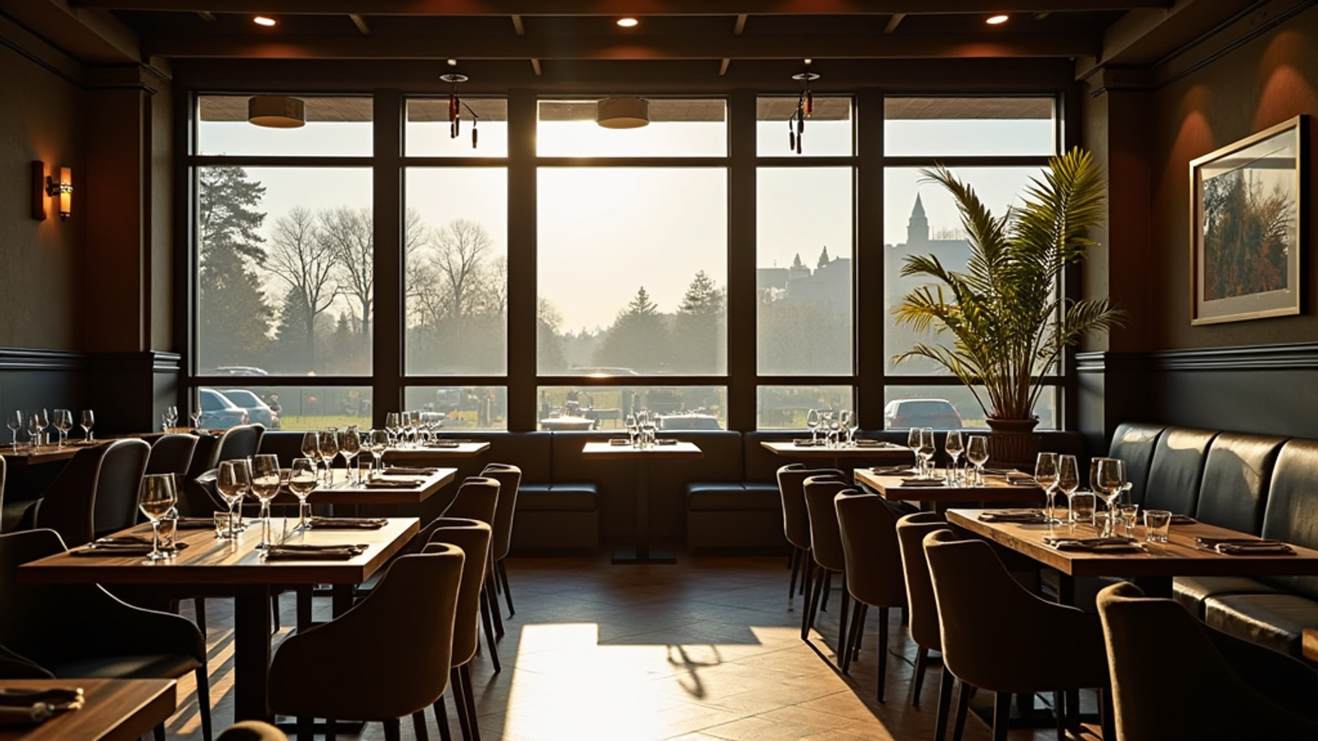Restaurant Window Design: Managing Natural Light for Atmosphere and Energy Savings
