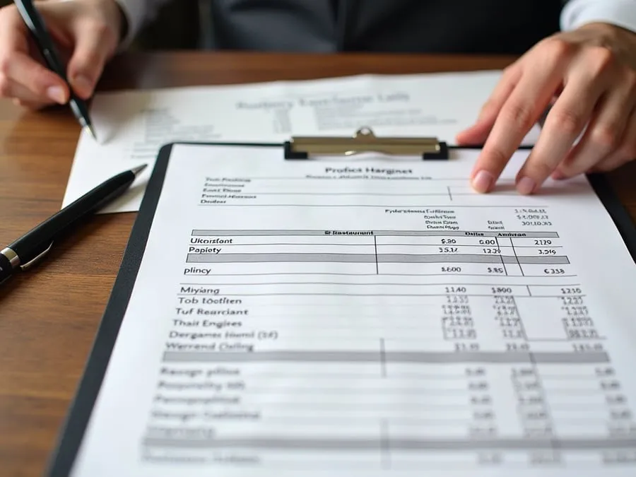 Break Even Profitability Detail 2