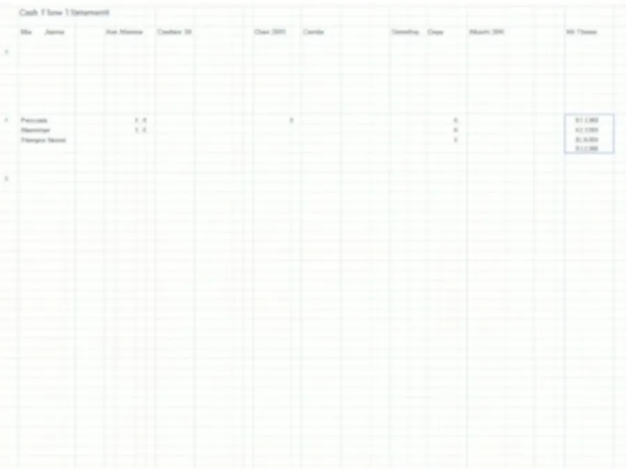 Cash Flow Management Detail 1