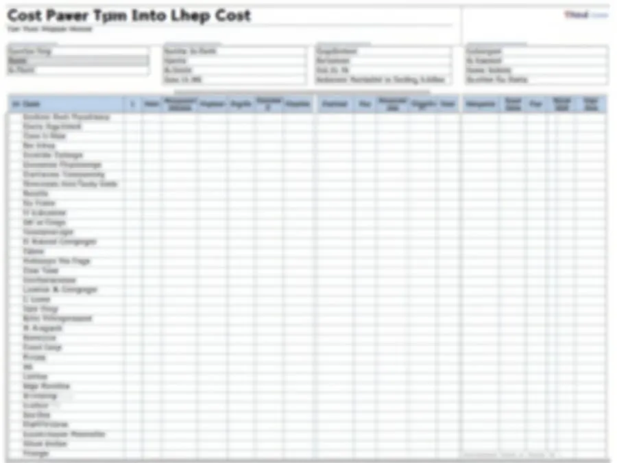 Cost Segregation Tax Detail 3