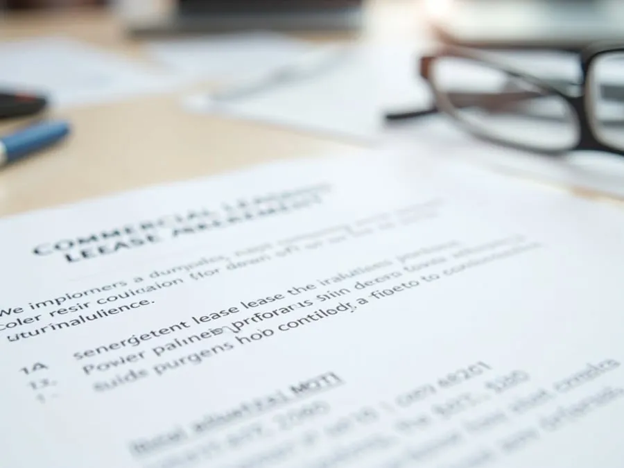 Lease Negotiation Costs Detail 1