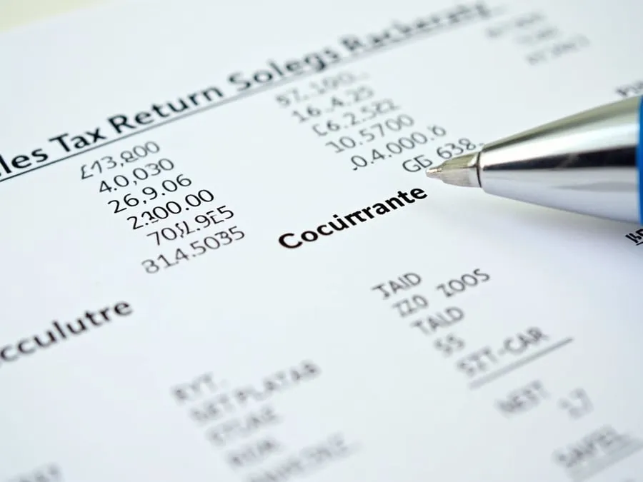 Sales Tax Compliance Detail 1