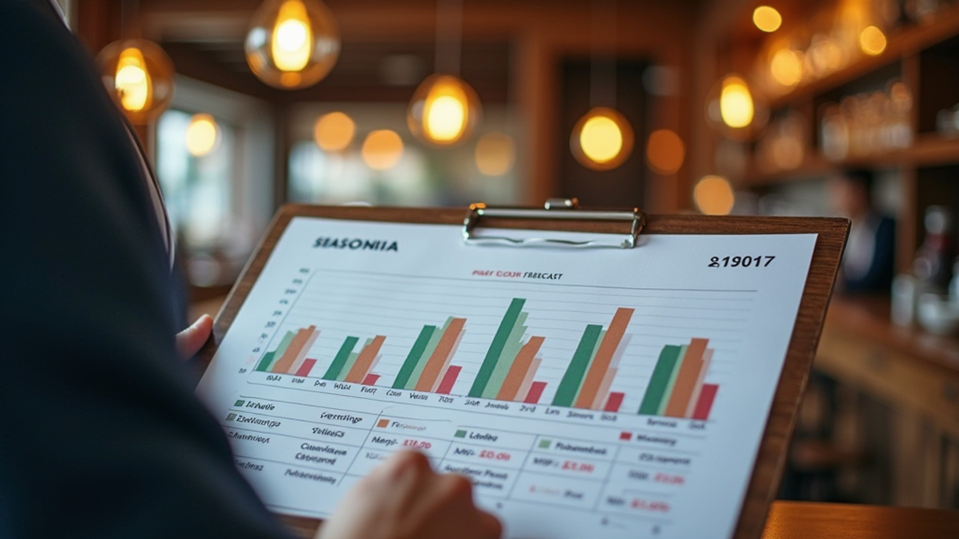 Seasonal Financial Planning for Restaurants: Managing Cash Through Peaks and Valleys