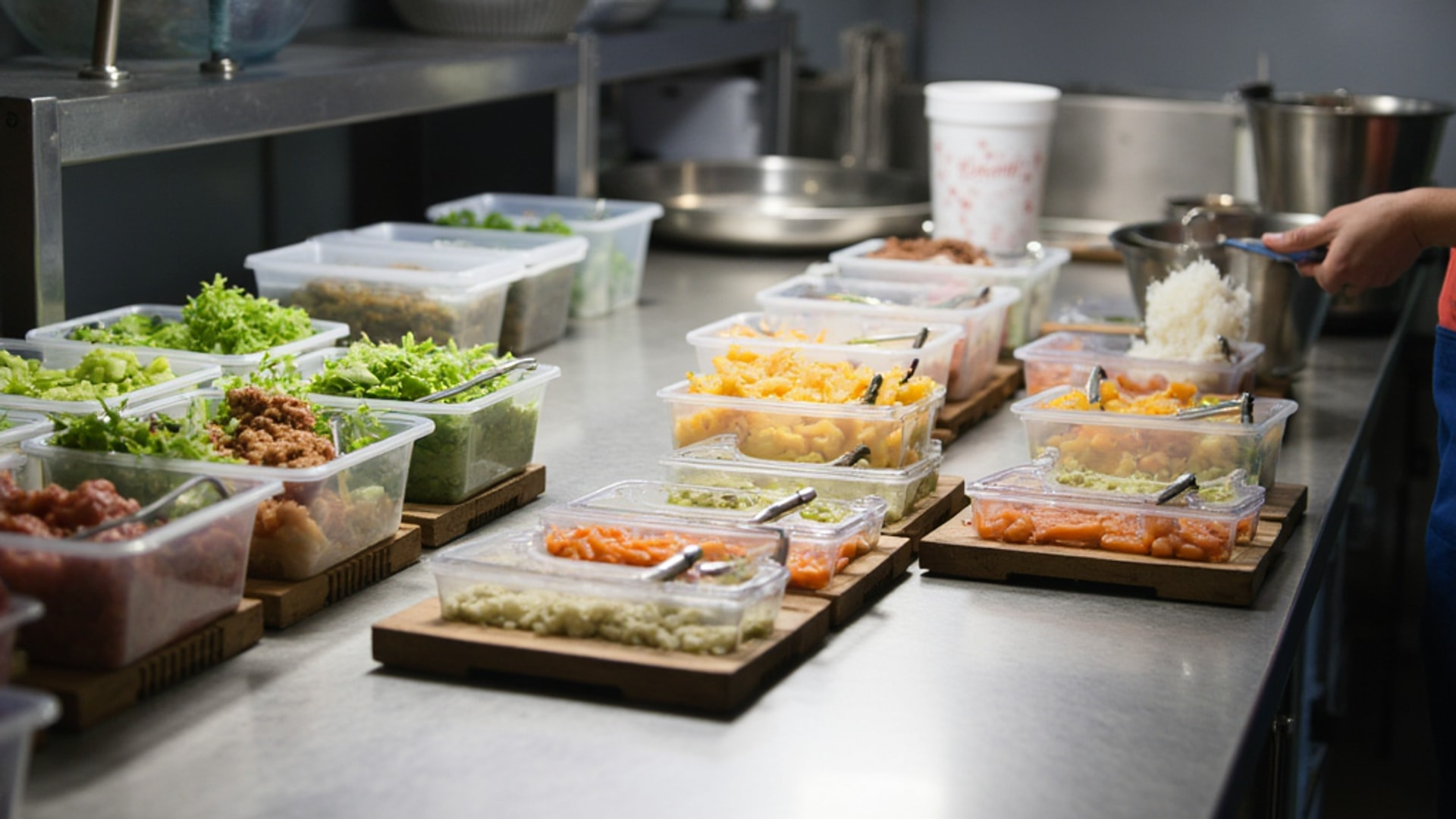 Batch Cooking and Prep Efficiency: How to Build a Kitchen That Produces More with Less Labor