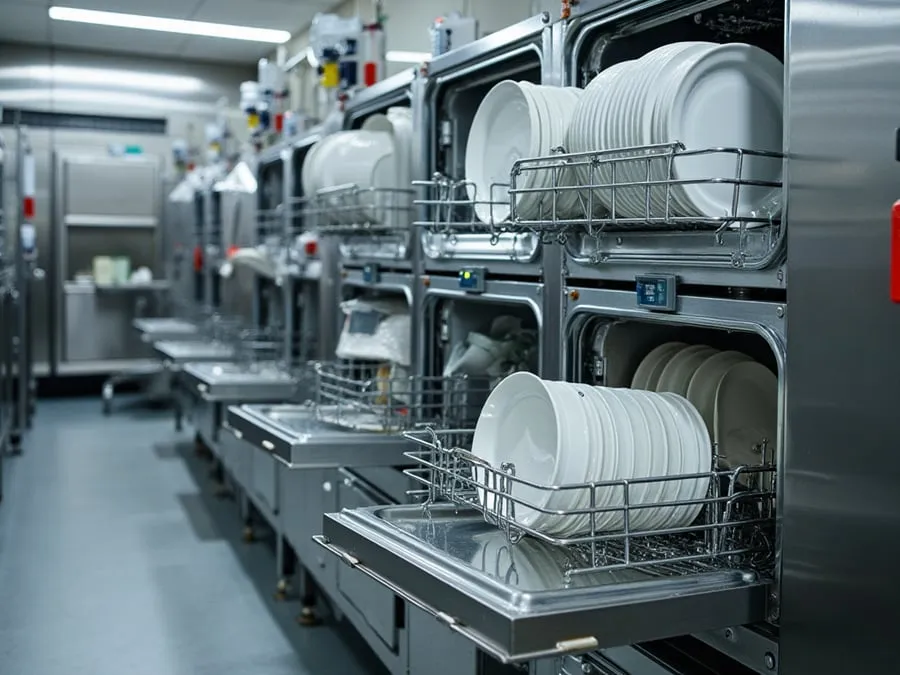 Kitchen operations detail