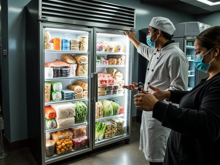 Kitchen operations detail