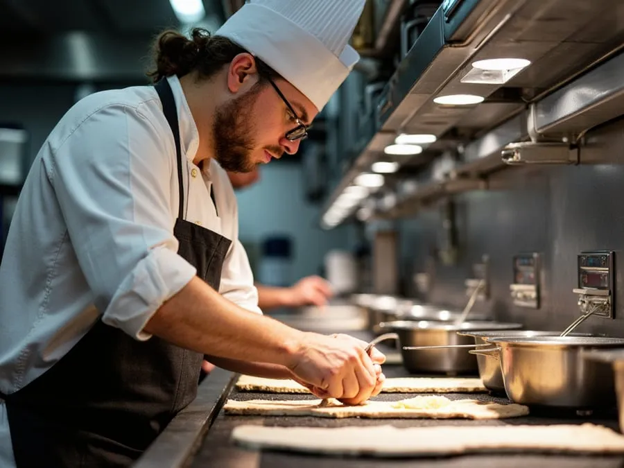 Kitchen operations detail