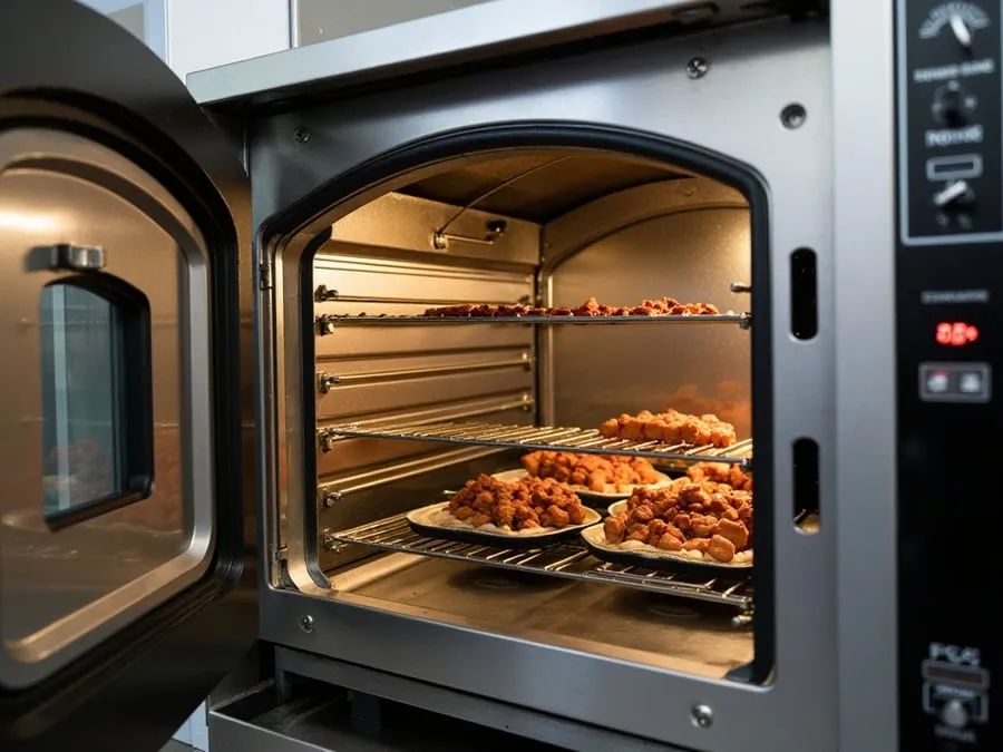 Kitchen operations detail