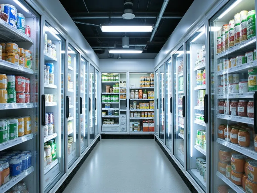 Kitchen operations detail