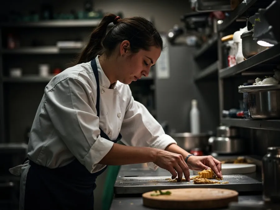 Kitchen operations detail