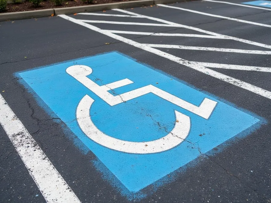 Accessibility Outdoor Regulations Detail 1