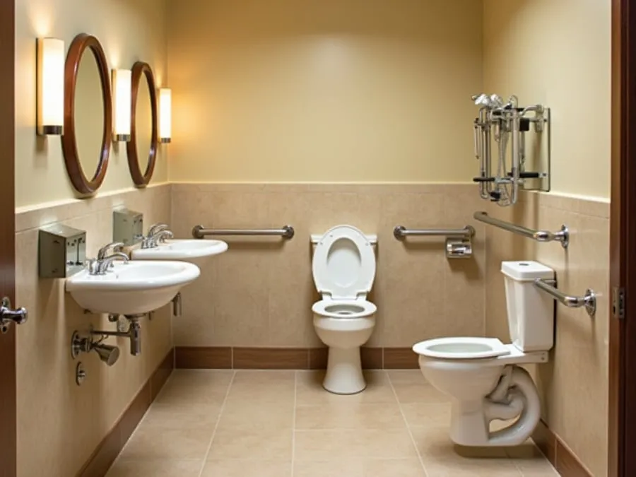 Accessibility Outdoor Regulations Detail 3