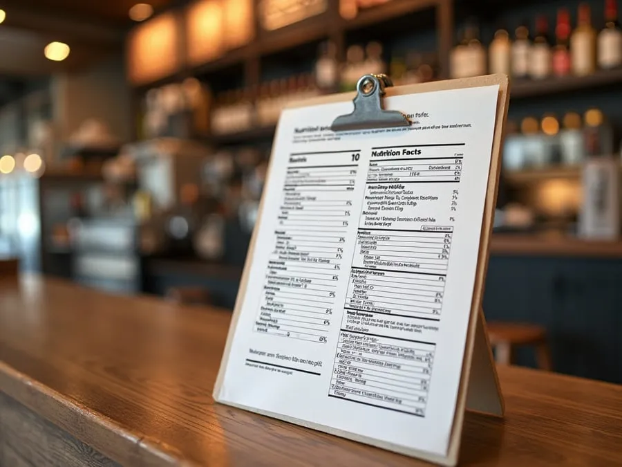 Calorie Menu Labeling Fda Detail 2