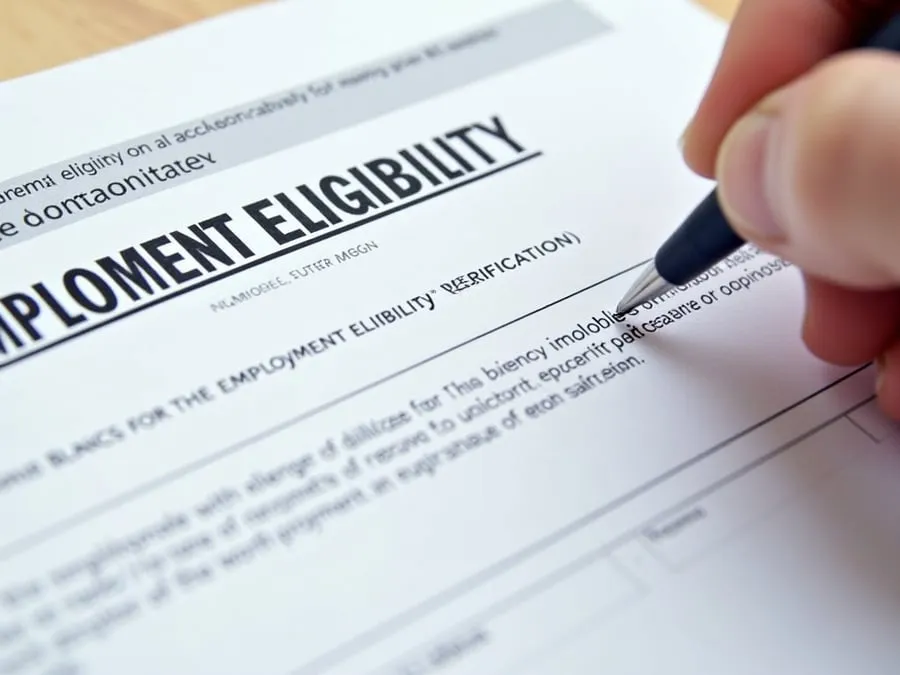 Employment Verification I9 Detail 1