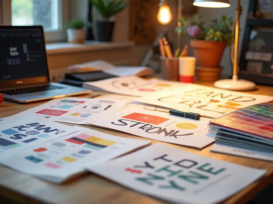 Detailed view of the five-step brand building process