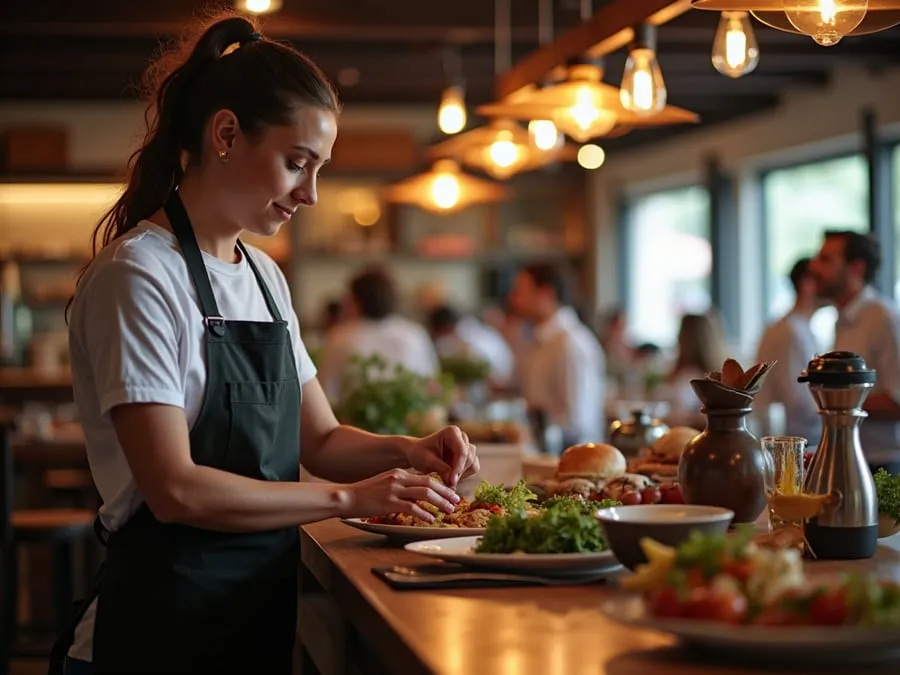 Image illustrating Marketing Your Catering Services: Corporate Clients and Event Revenue concept