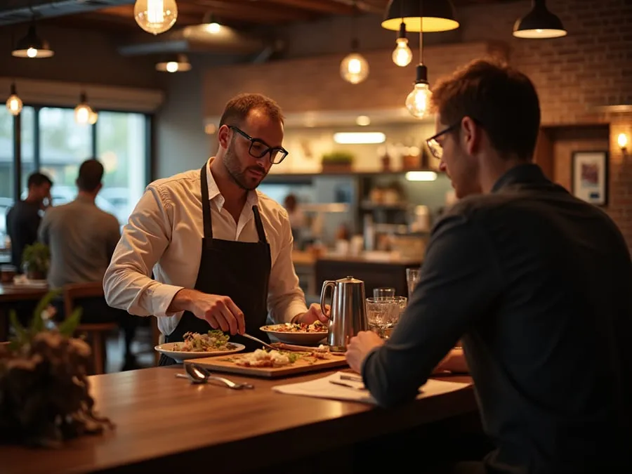 Image illustrating Marketing Your Catering Services: Corporate Clients and Event Revenue concept