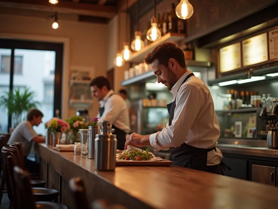 Image illustrating Co-Branding and Cross-Promotion: Strategic Partnerships for Restaurants concept