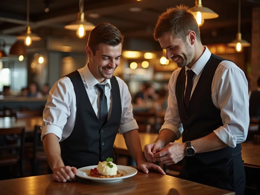Image illustrating Co-Branding and Cross-Promotion: Strategic Partnerships for Restaurants concept