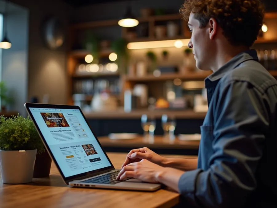 Image illustrating Co-Branding and Cross-Promotion: Strategic Partnerships for Restaurants concept