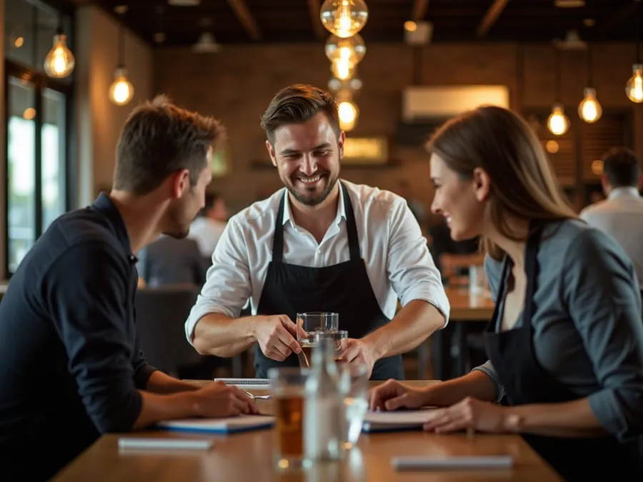 Image illustrating Co-Branding and Cross-Promotion: Strategic Partnerships for Restaurants concept