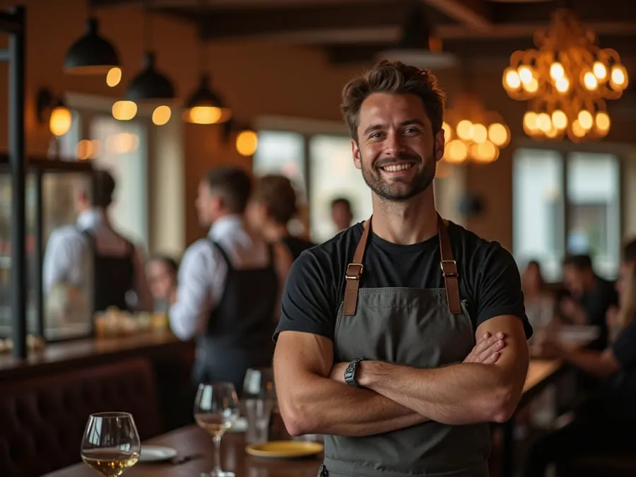 Image illustrating Co-Branding and Cross-Promotion: Strategic Partnerships for Restaurants concept