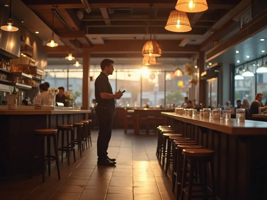 Image illustrating Restaurant Competitive Analysis: Understanding Your Market Position concept