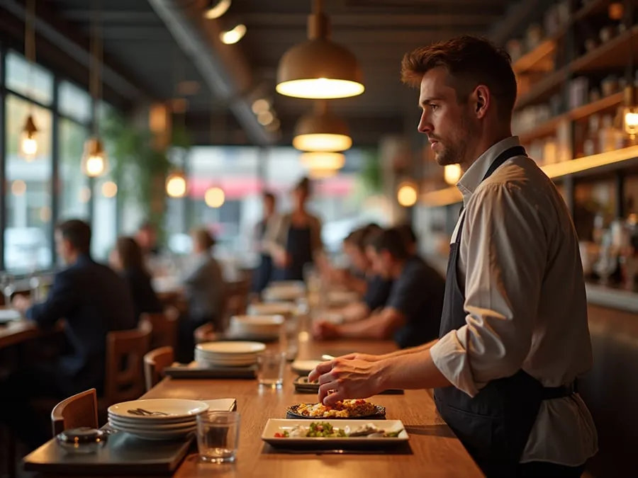 Image illustrating Restaurant Competitive Analysis: Understanding Your Market Position concept