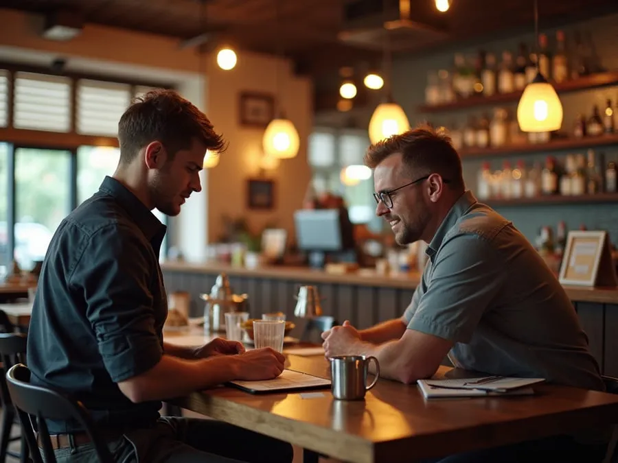 Image illustrating Restaurant Competitive Analysis: Understanding Your Market Position concept