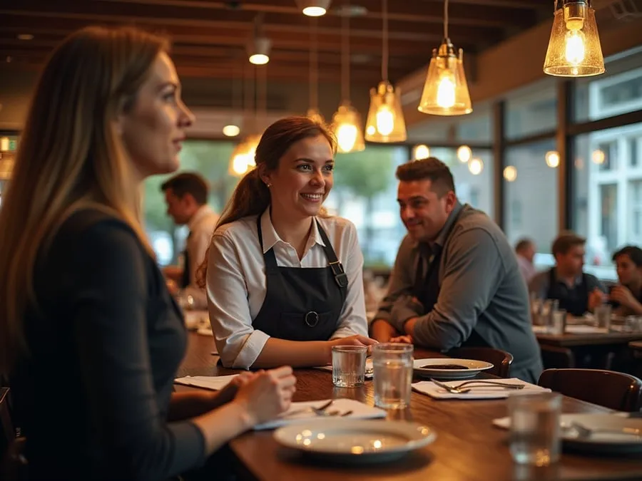 Image illustrating Restaurant Competitive Analysis: Understanding Your Market Position concept
