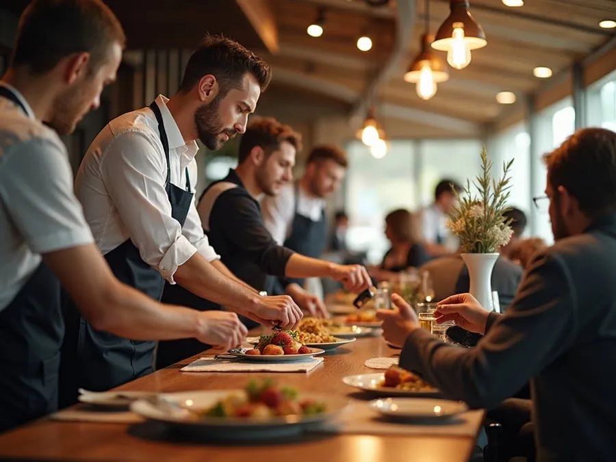 Image illustrating Restaurant Competitive Analysis: Understanding Your Market Position concept
