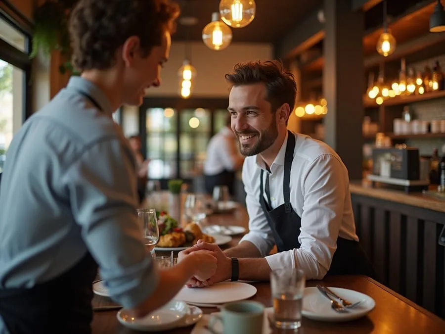 Image illustrating Restaurant Competitive Analysis: Understanding Your Market Position concept