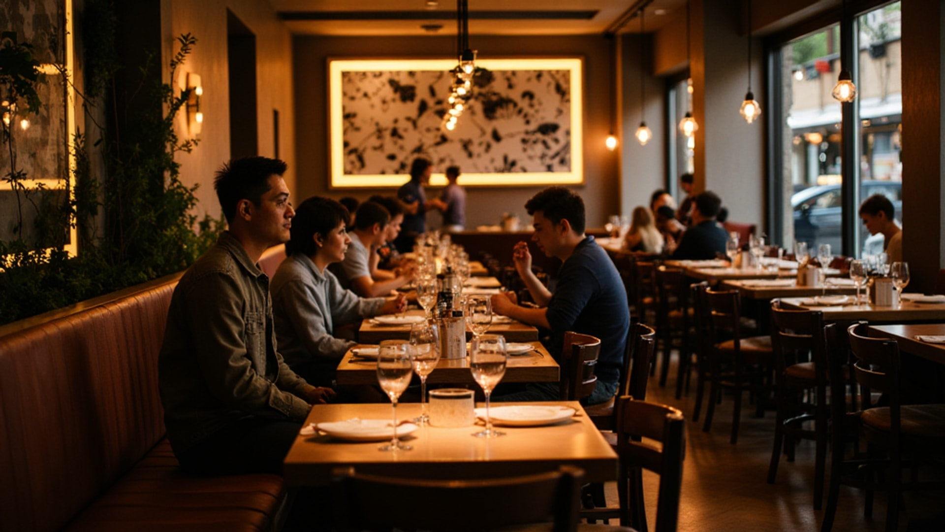 Restaurant Signage Strategy: How Your Storefront Wins Customers Before They Walk In